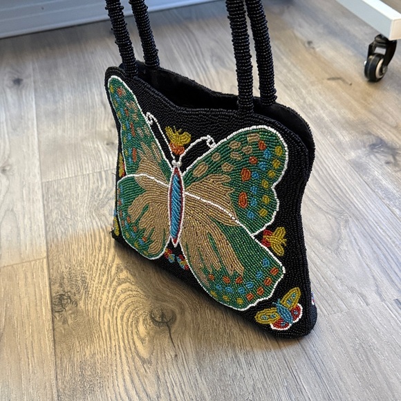 Y2K Beaded Butterfly Handbag - Picture 15 of 15
